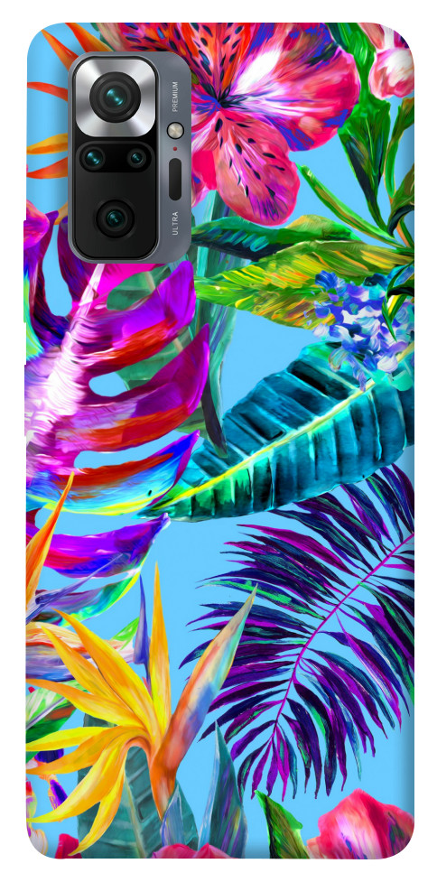 

Чехол Watercolor flowers для Xiaomi Redmi Note 10 Pro Max 1501405