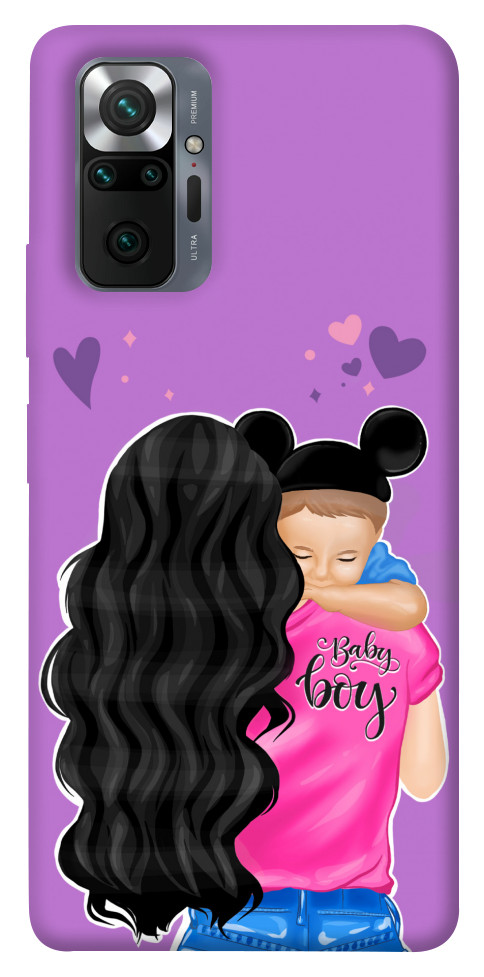 

Чехол Baby boy для Xiaomi Redmi Note 10 Pro Max 1501427