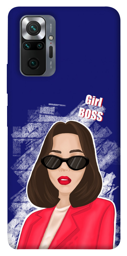 

Чехол Girl boss для Xiaomi Redmi Note 10 Pro Max 1501434