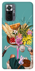 Чехол Весенние цветы для Xiaomi Redmi Note 10 Pro Max