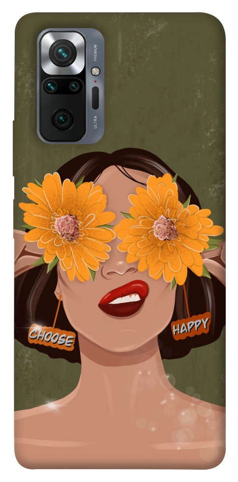 

Чехол Choose happiness для Xiaomi Redmi Note 10 Pro Max 1501565