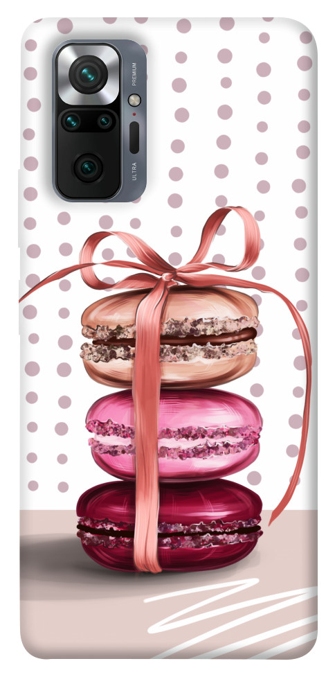 

Чехол Macaroon dessert для Xiaomi Redmi Note 10 Pro Max 1501567