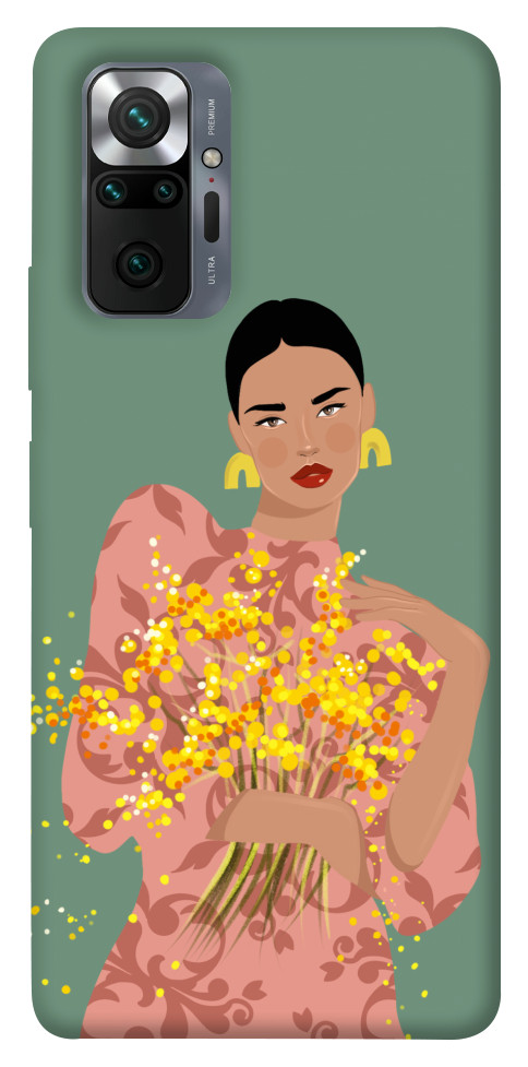 

Чохол Spring bouquet для Xiaomi Redmi Note 10 Pro Max 1501568
