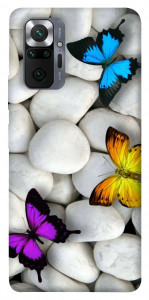 Чохол Butterflies для Xiaomi Redmi Note 10 Pro Max