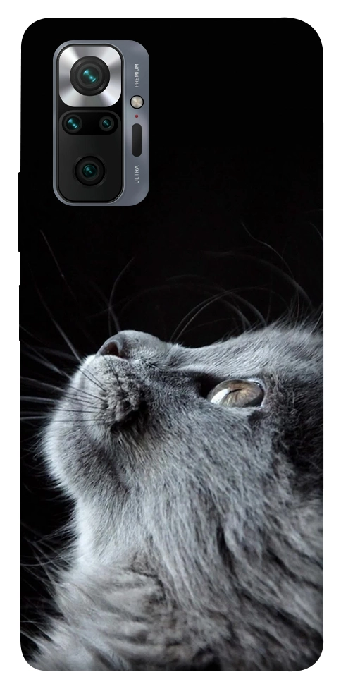 Чохол Cute cat для Xiaomi Redmi Note 10 Pro Max