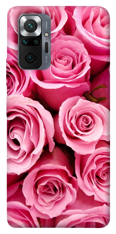 Чохол Bouquet of roses для Xiaomi Redmi Note 10 Pro Max