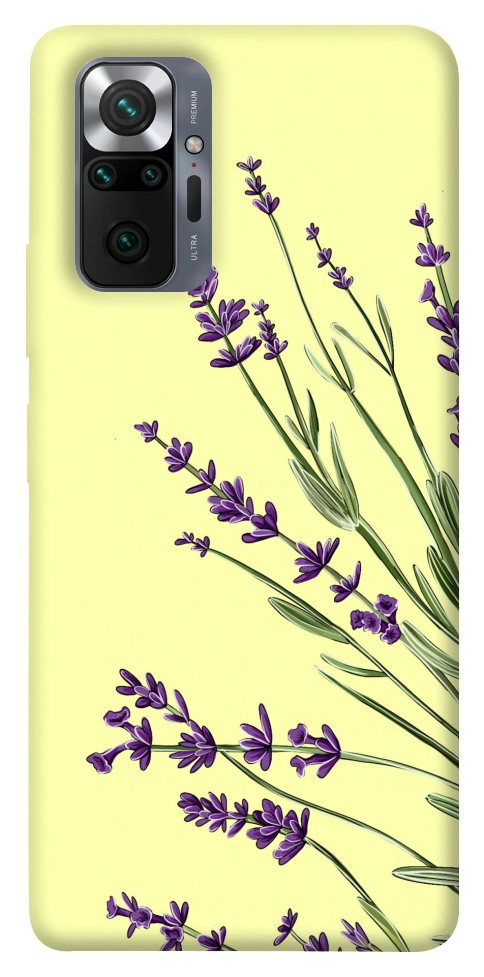 Чохол Lavender art для Xiaomi Redmi Note 10 Pro Max