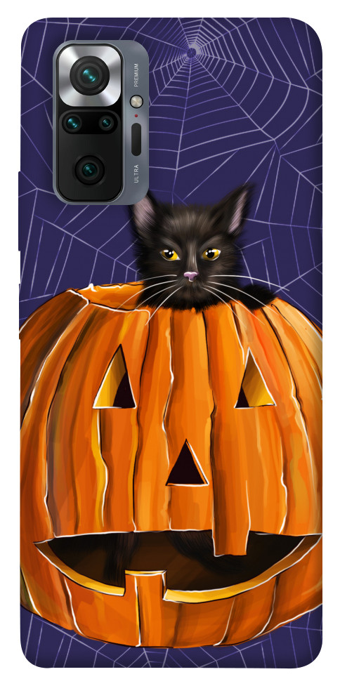 

Чохол Cat and pumpkin для Xiaomi Redmi Note 10 Pro Max 1501692