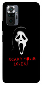 Чохол Scary movie lover для Xiaomi Redmi Note 10 Pro Max