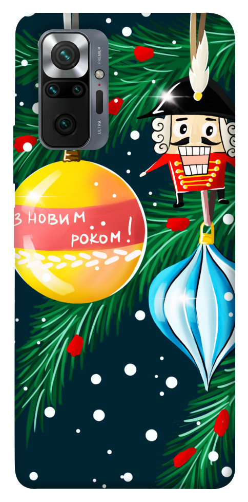 

Чехол З новим роком для Xiaomi Redmi Note 10 Pro Max 1501710