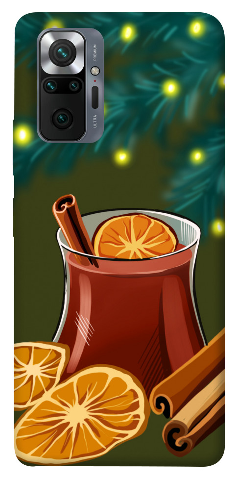 

Чехол New year drink для Xiaomi Redmi Note 10 Pro Max 1501711