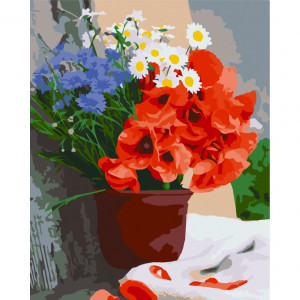 Картина по номерам "Цветы июня" Art Craft 12149-AC 40х50 см (Разные цвета)