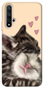 Чохол Cats love для Huawei Nova 5T