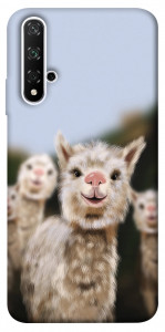 Чохол Funny llamas для Huawei Nova 5T