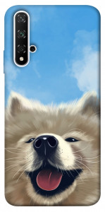 Чохол Samoyed husky для Huawei Nova 5T