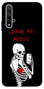 Чохол Leave me alone для Huawei Nova 5T