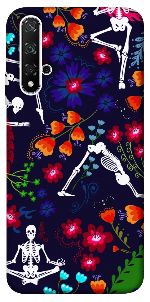 Чохол Yoga skeletons для Huawei Honor 20