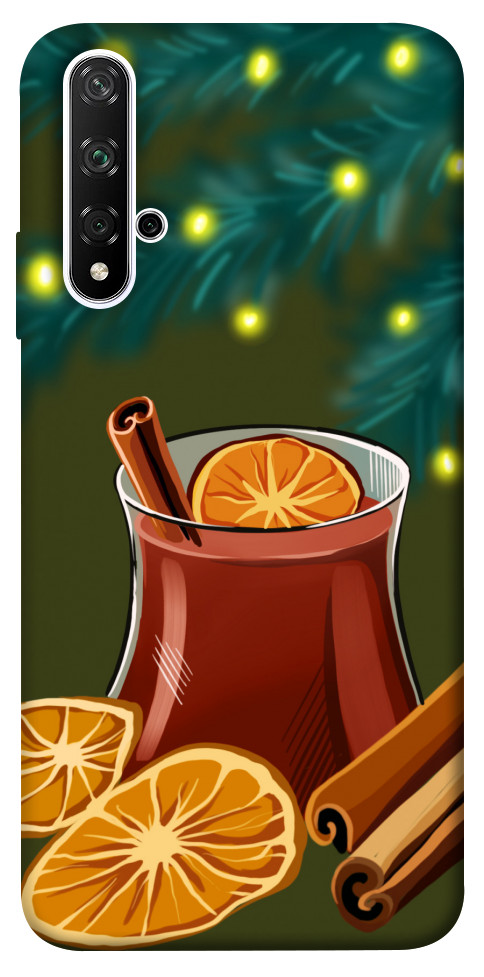 

Чехол New year drink для Huawei Nova 5T 1504306