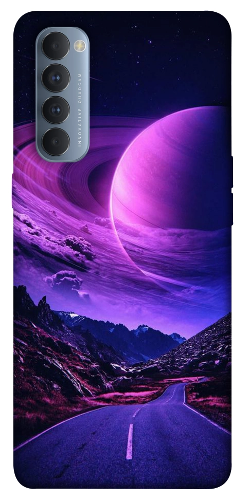 Чехол Дорога в небо для Oppo Reno 4 Pro