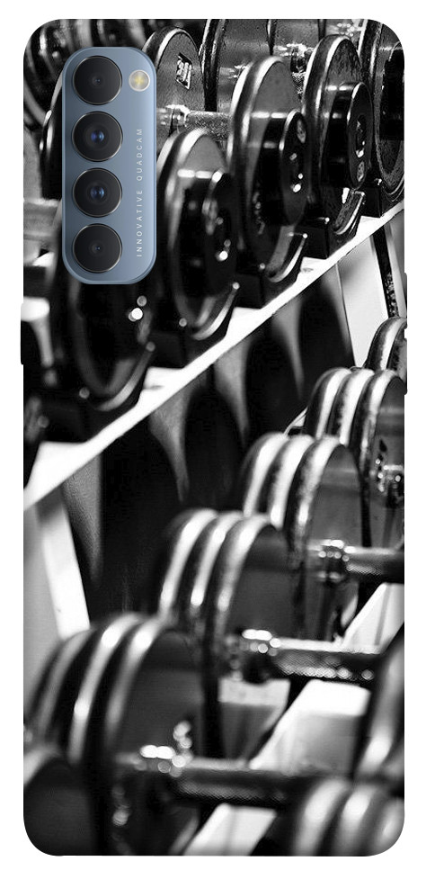 

Чохол Dumbbells для Oppo Reno 4 Pro 1504359