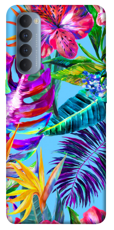 

Чехол Watercolor flowers для Oppo Reno 4 Pro 1504413