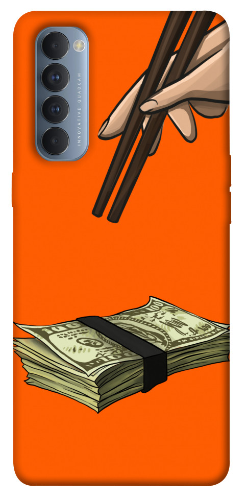

Чехол Big money для Oppo Reno 4 Pro 1504437