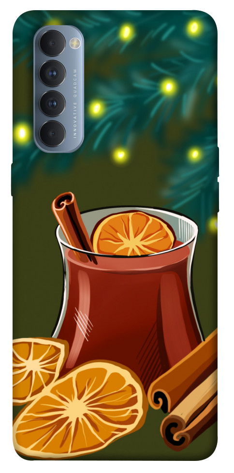 

Чохол New year drink для Oppo Reno 4 Pro 1504449