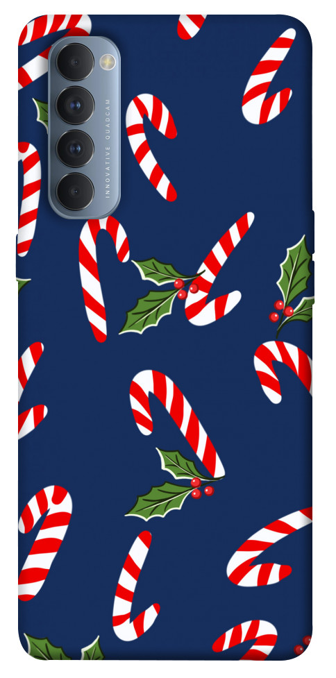 

Чохол Christmas sweets для Oppo Reno 4 Pro 1504451