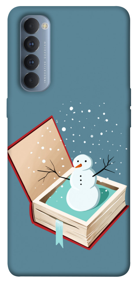 

Чехол Snowman для Oppo Reno 4 Pro 1504455