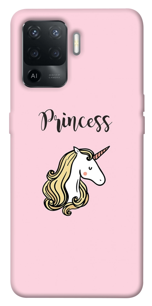 Чехол Princess unicorn для Oppo Reno 5 Lite