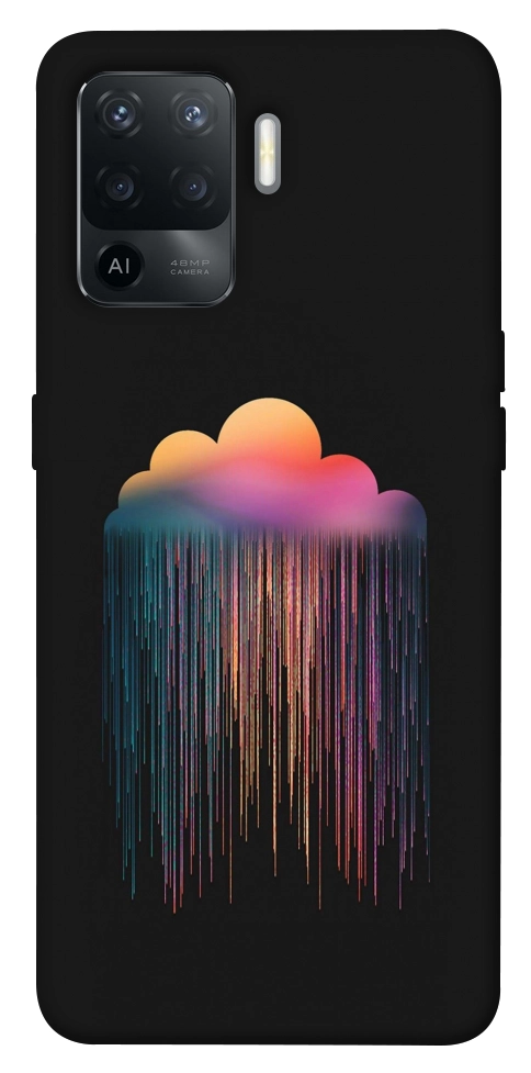 Чехол Color rain для Oppo Reno 5 Lite