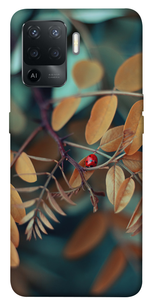 

Чехол Божья коровка для Oppo Reno 5 Lite 1505302