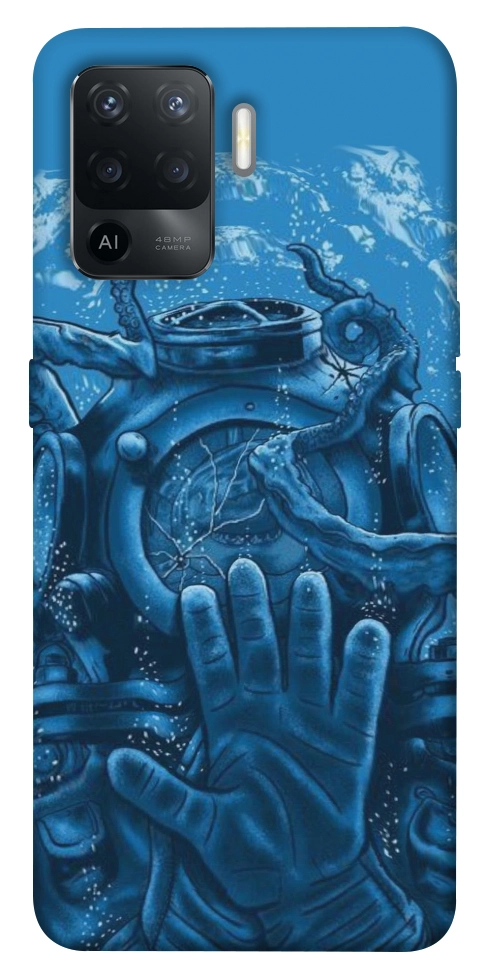 Чохол Astronaut art для Oppo Reno 5 Lite