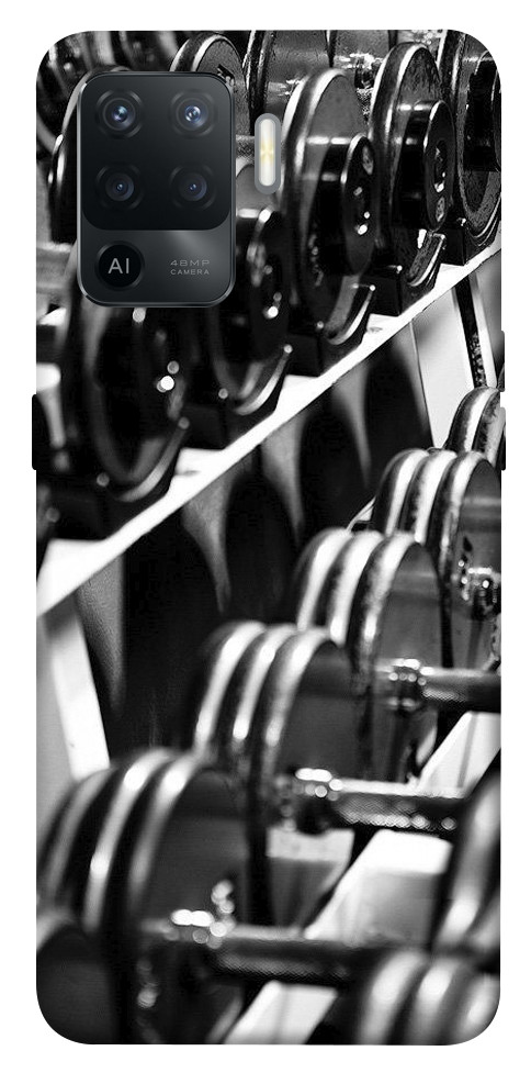 

Чохол Dumbbells для Oppo Reno 5 Lite 1505355