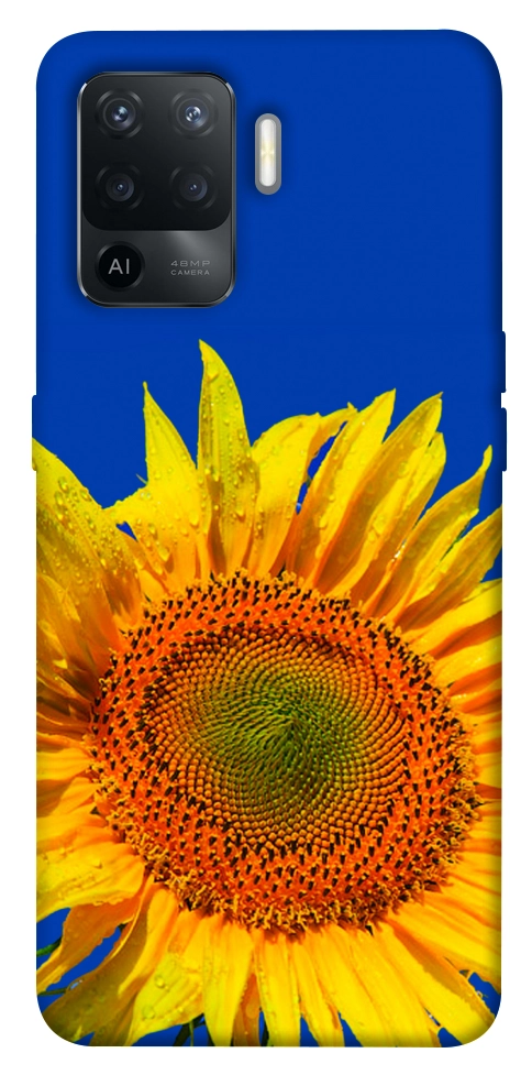 Чехол Sunflower для Oppo Reno 5 Lite