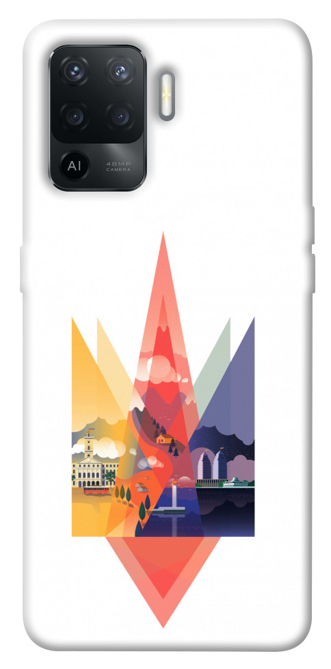 

Чохол Україна ілюстрація для Oppo Reno 5 Lite 1505389