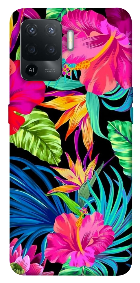 Чехол Floral mood для Oppo Reno 5 Lite