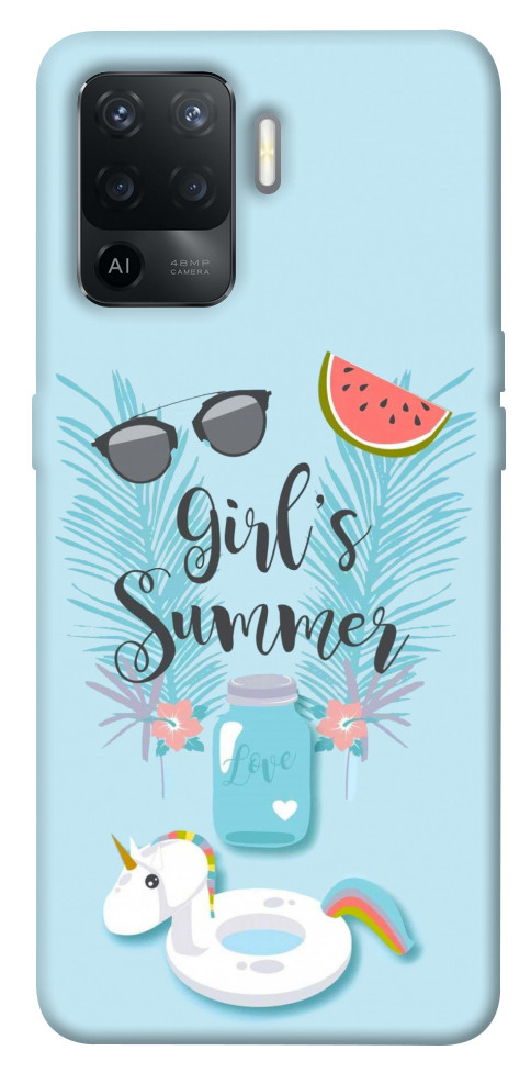 

Чехол Girls summer для Oppo Reno 5 Lite 1505402