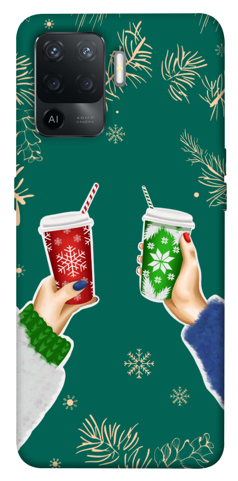 

Чохол Winter drinks для Oppo Reno 5 Lite 1505453