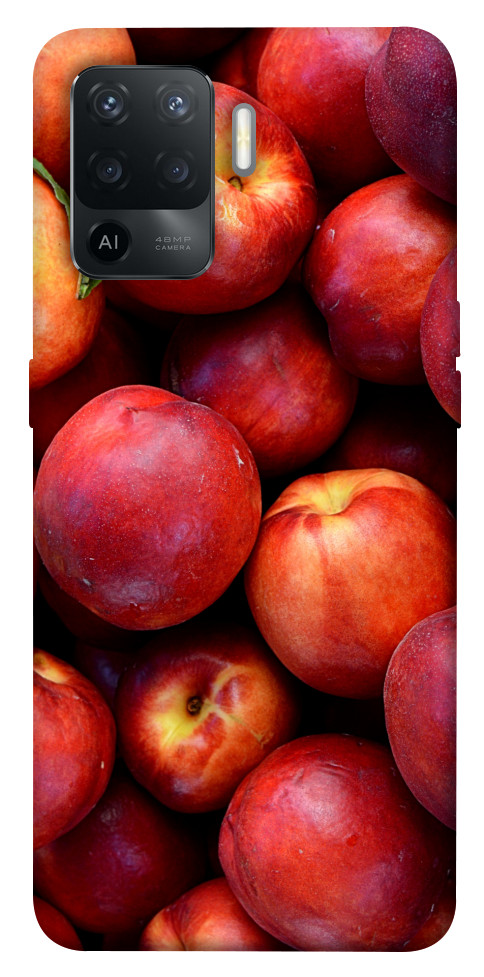 

Чохол Стиглі персики для Oppo Reno 5 Lite 1505483