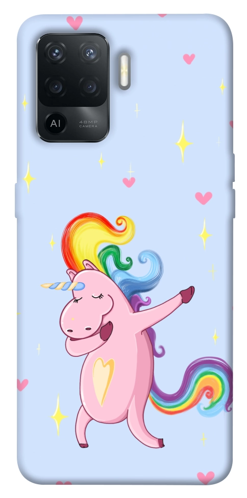 Чехол Unicorn party для Oppo Reno 5 Lite