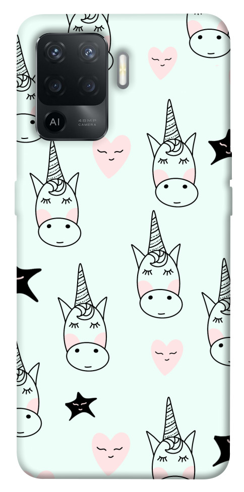 

Чохол Heart unicorn для Oppo Reno 5 Lite 1505516