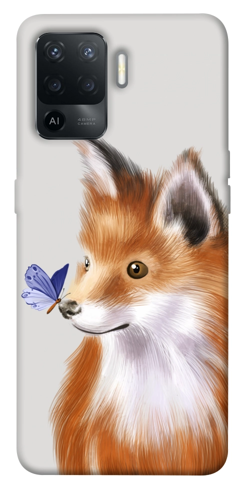 Чехол Funny fox для Oppo Reno 5 Lite