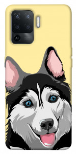 Чехол Husky dog для Oppo Reno 5 Lite