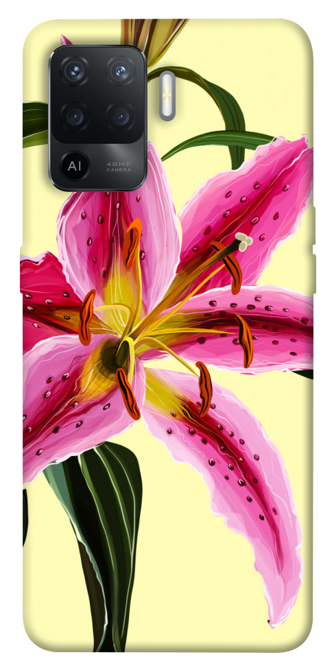 

Чехол Lily flower для Oppo Reno 5 Lite 1505535