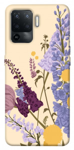 Чехол Flowers art для Oppo Reno 5 Lite