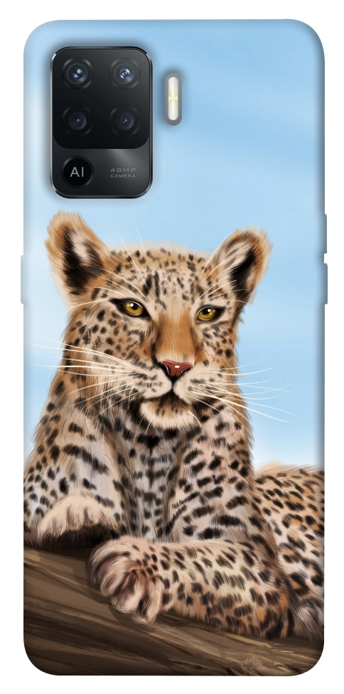 Чехол Proud leopard для Oppo Reno 5 Lite