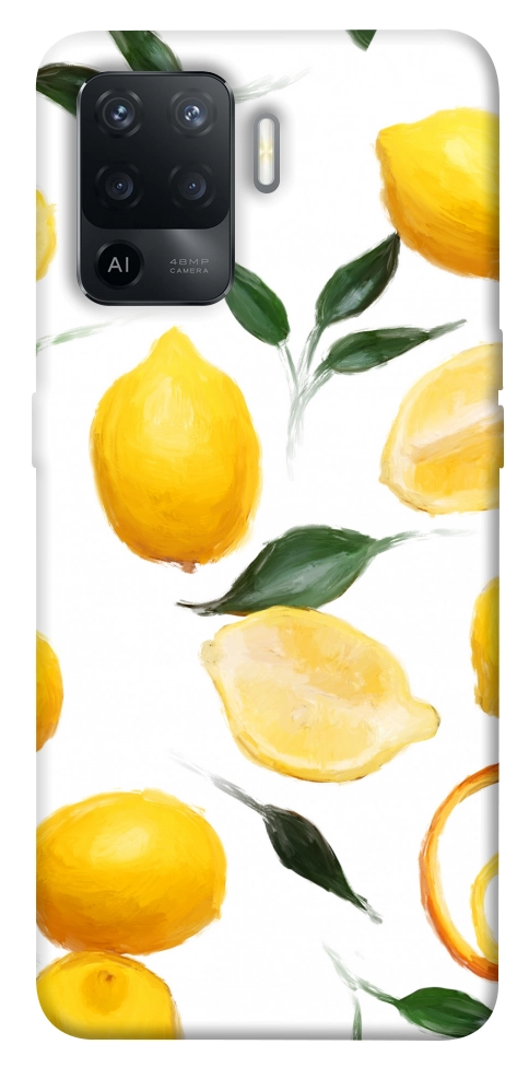 Чехол Lemons для Oppo Reno 5 Lite