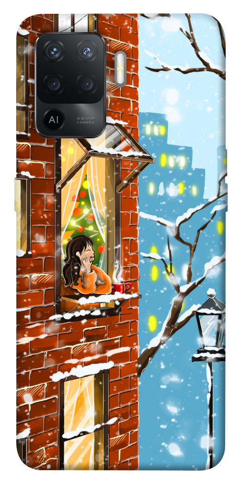 

Чехол Christmas stories для Oppo Reno 5 Lite 1505583