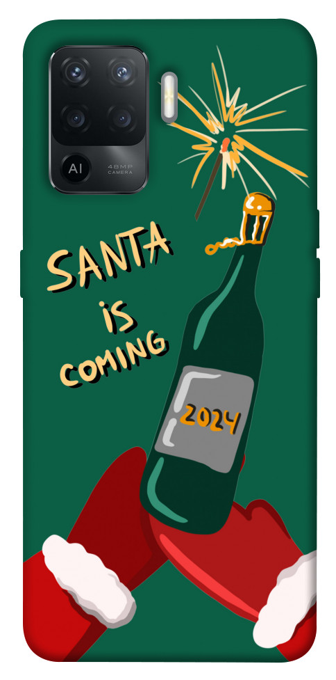 

Чохол Santa is coming для Oppo Reno 5 Lite 1505585